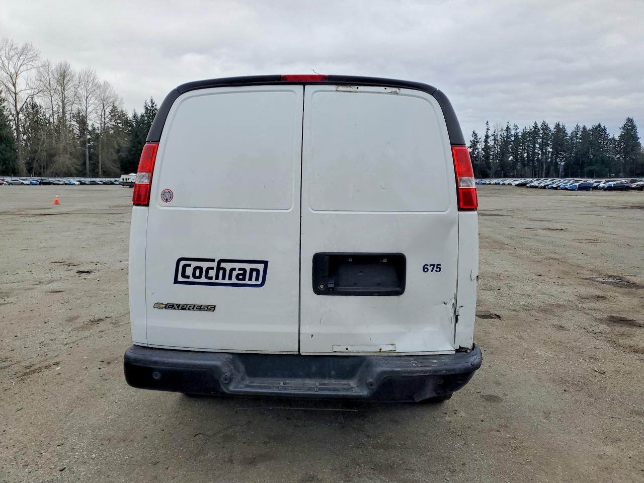 2017 Chevrolet Express 3500 Cargo Utility / Service Van