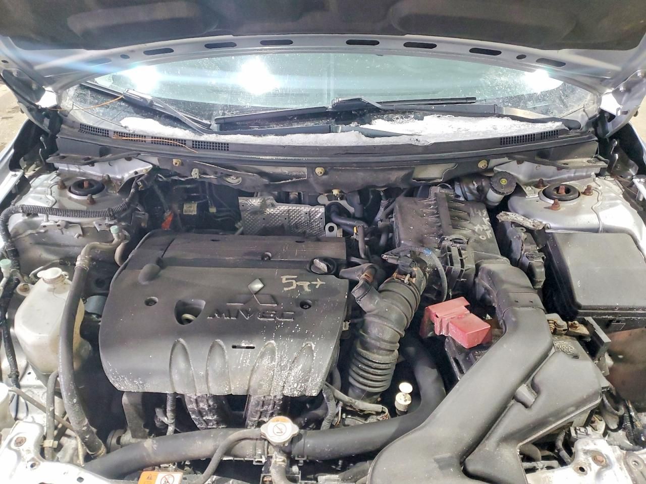 2015 Mitsubishi Lancer es