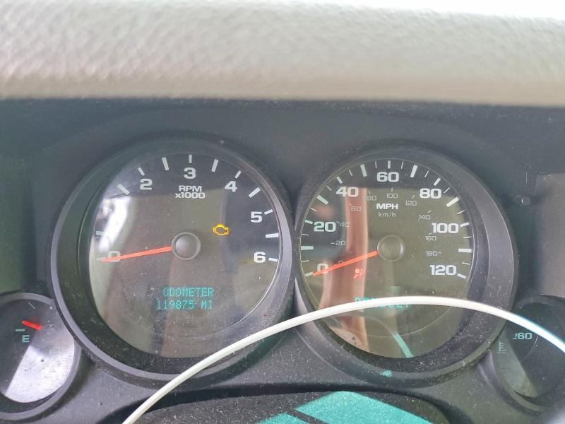 2010 Chevrolet Silverado K1500 ls