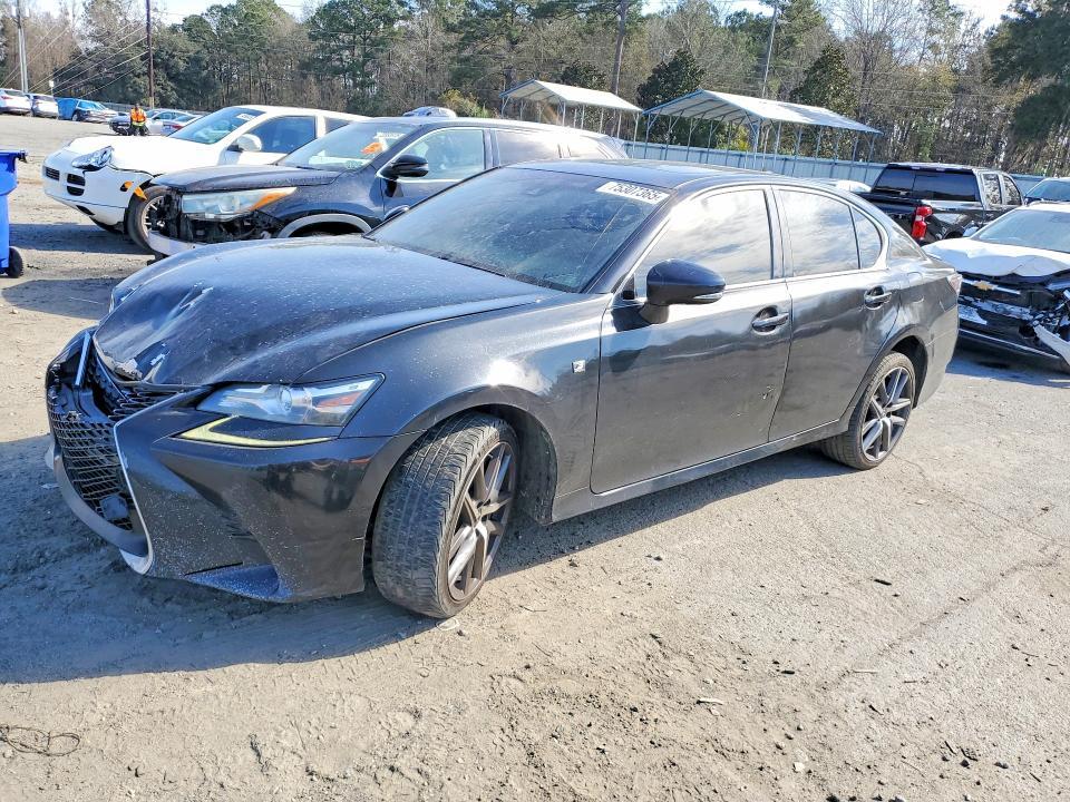 2016 Lexus Gs 350