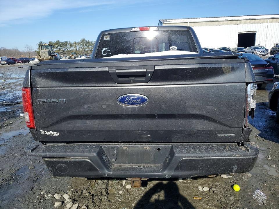 2016 Ford F150 Supercrew