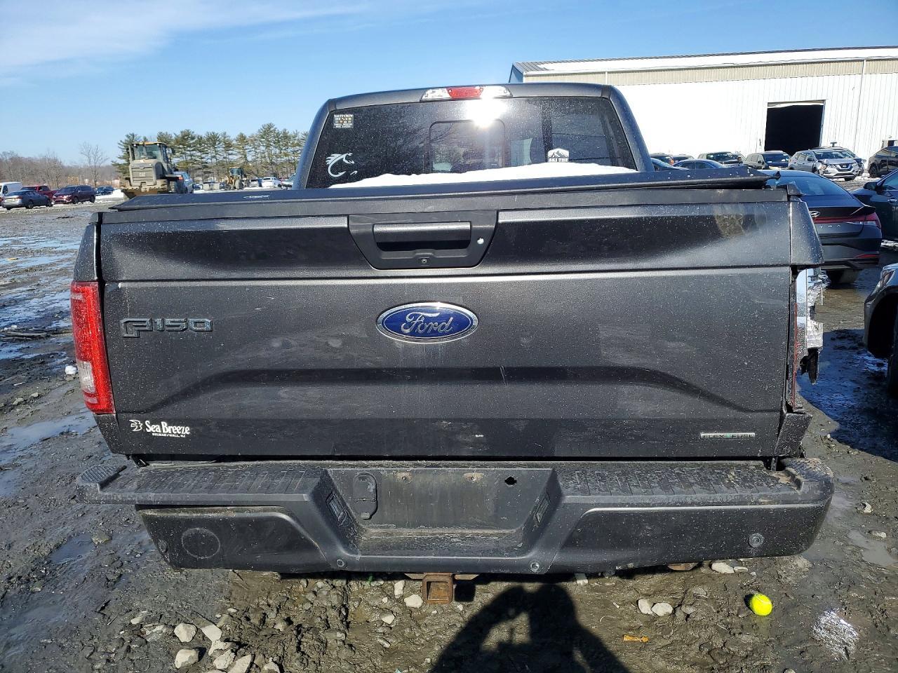 2016 Ford F150 Supercrew