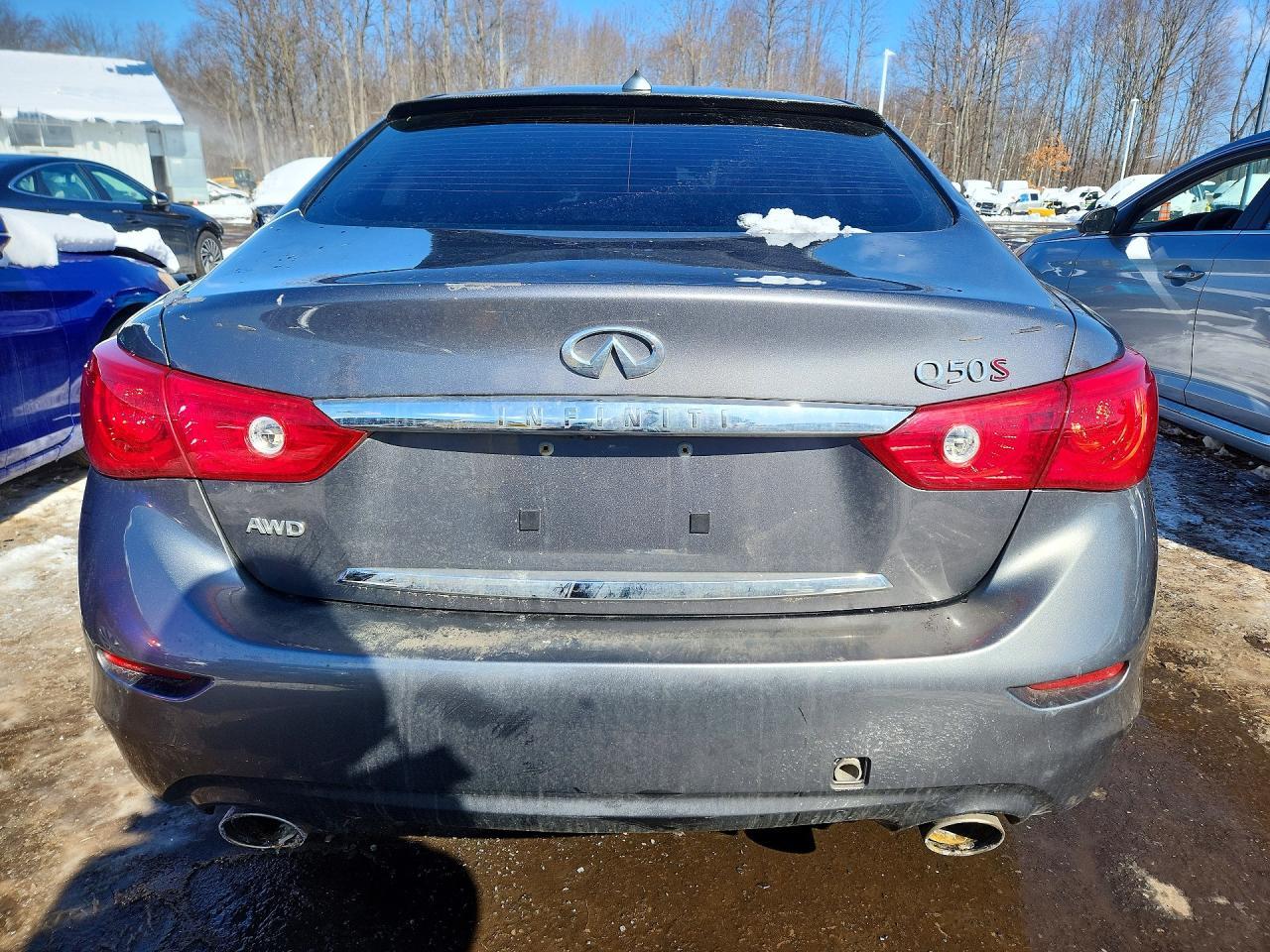 2014 Infinity Q50 Base