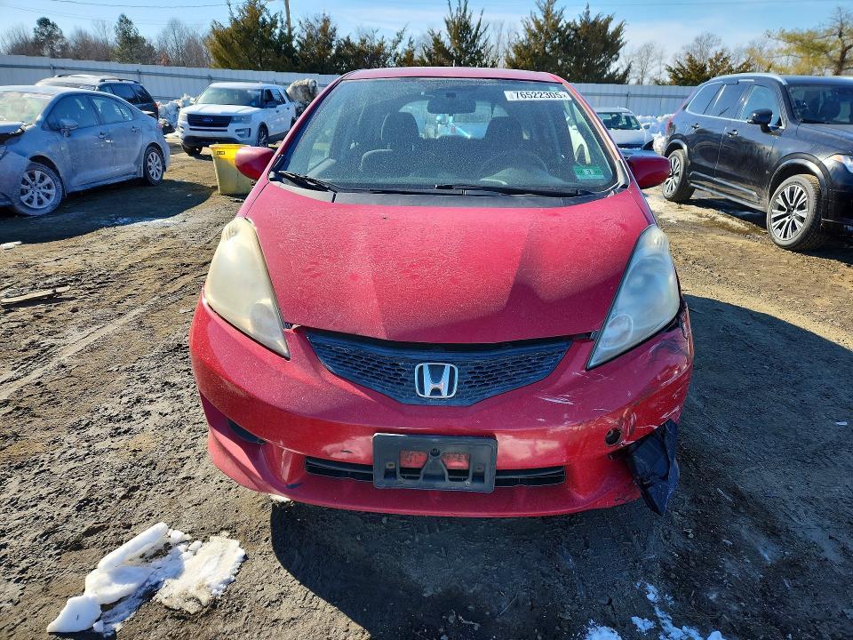 2010 Honda Fit Sport