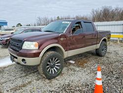 Ford Vehiculos salvage en venta: 2008 Ford F150 Supercrew