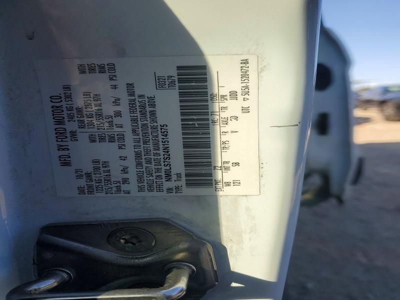 2022 Ford Transit Connect Delivery Van