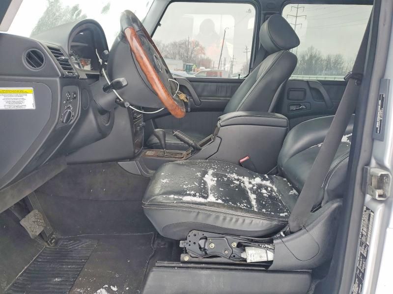 2005 Mercedes-Benz G 55 amg