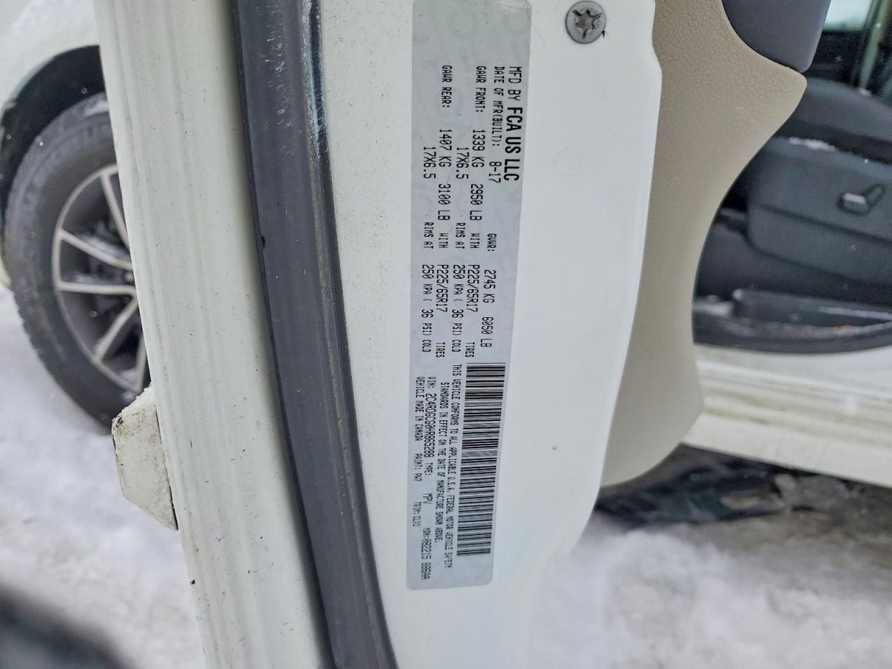 2017 Dodge Grand Caravan sxt