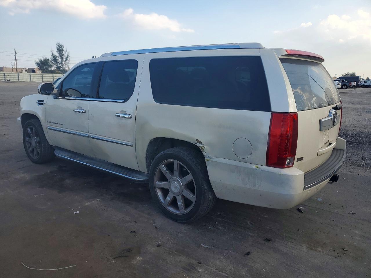 2008 Cadillac Escalade esv