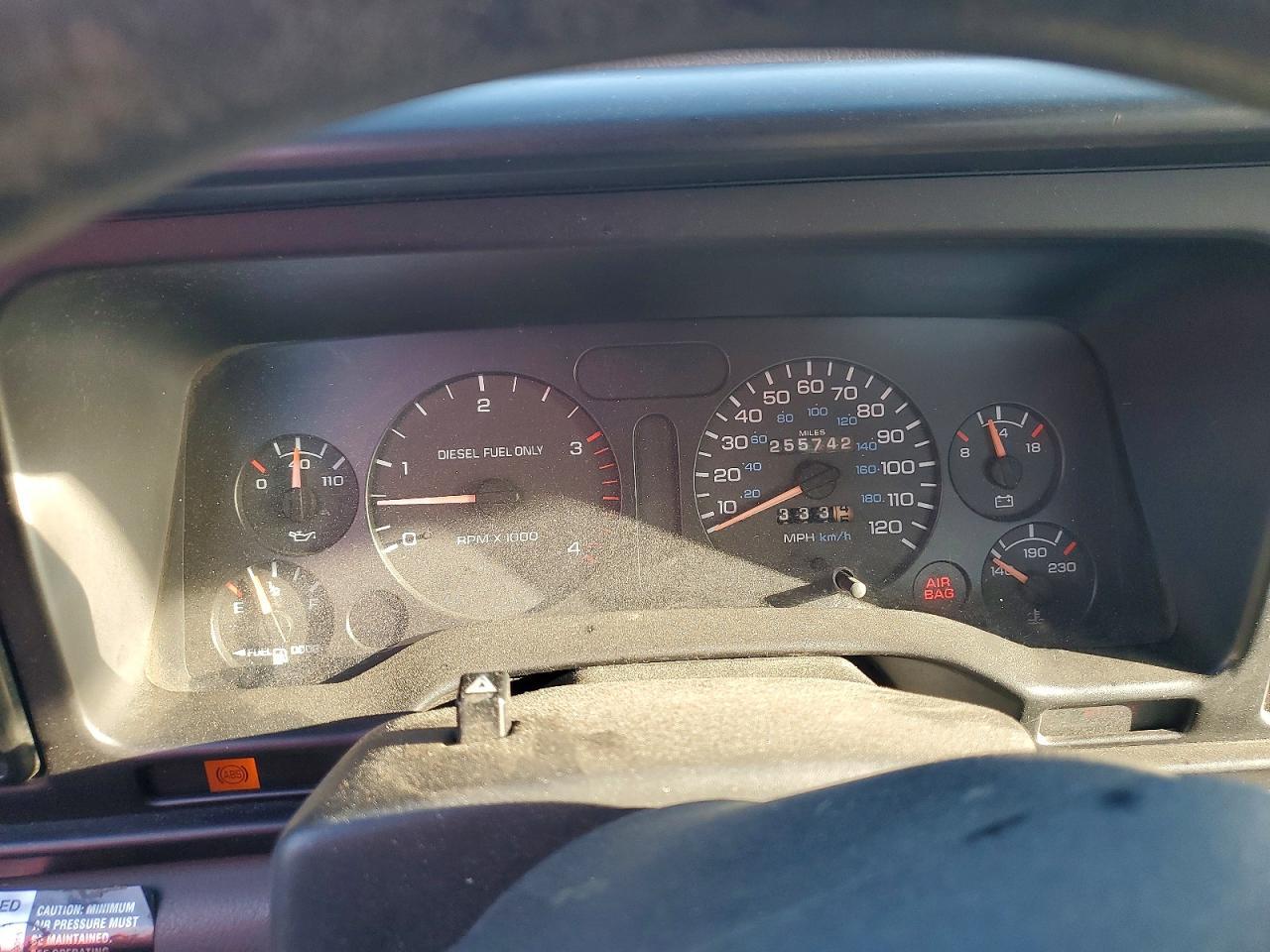 1996 Dodg RAM 3500 Club Cab 15