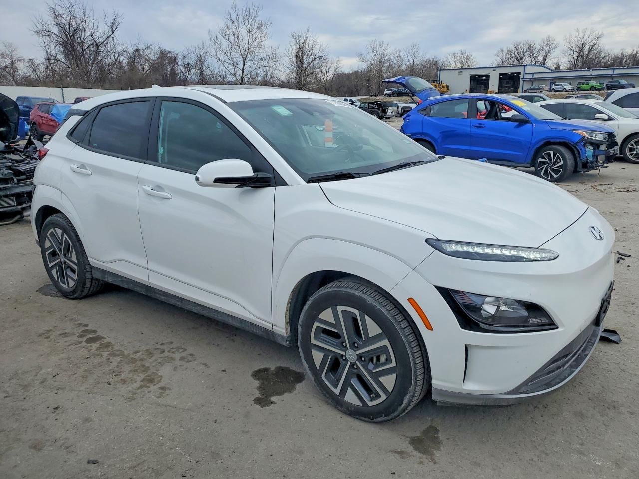 2023 Hyundai Kona sel ev