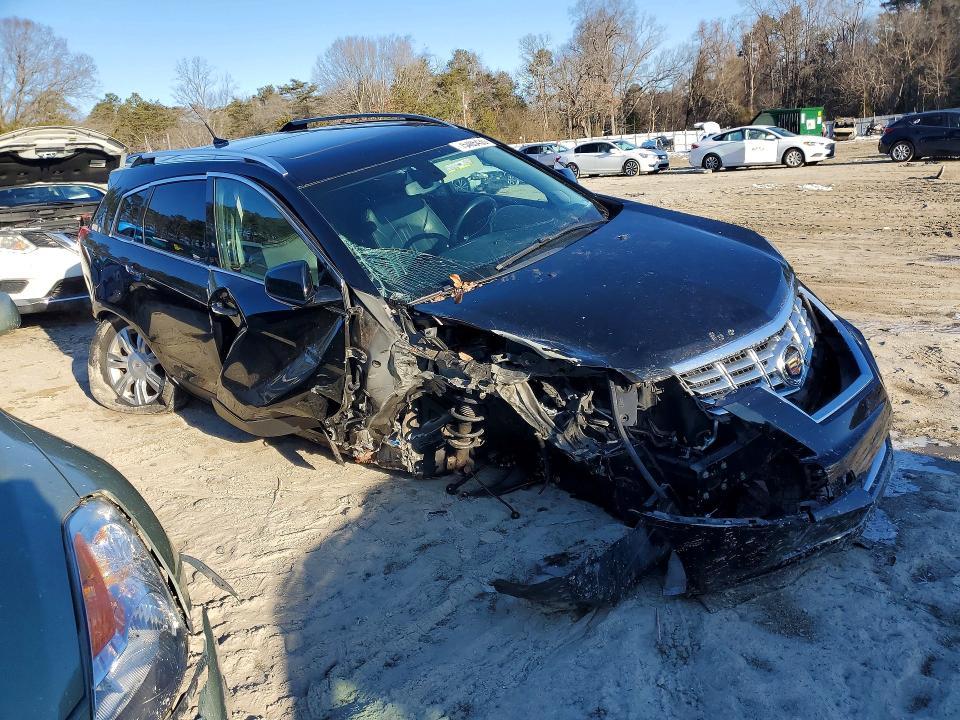 2013 Cadillac Srx Luxury Collection