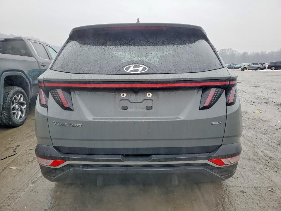 2024 Hyundai Tucson sel