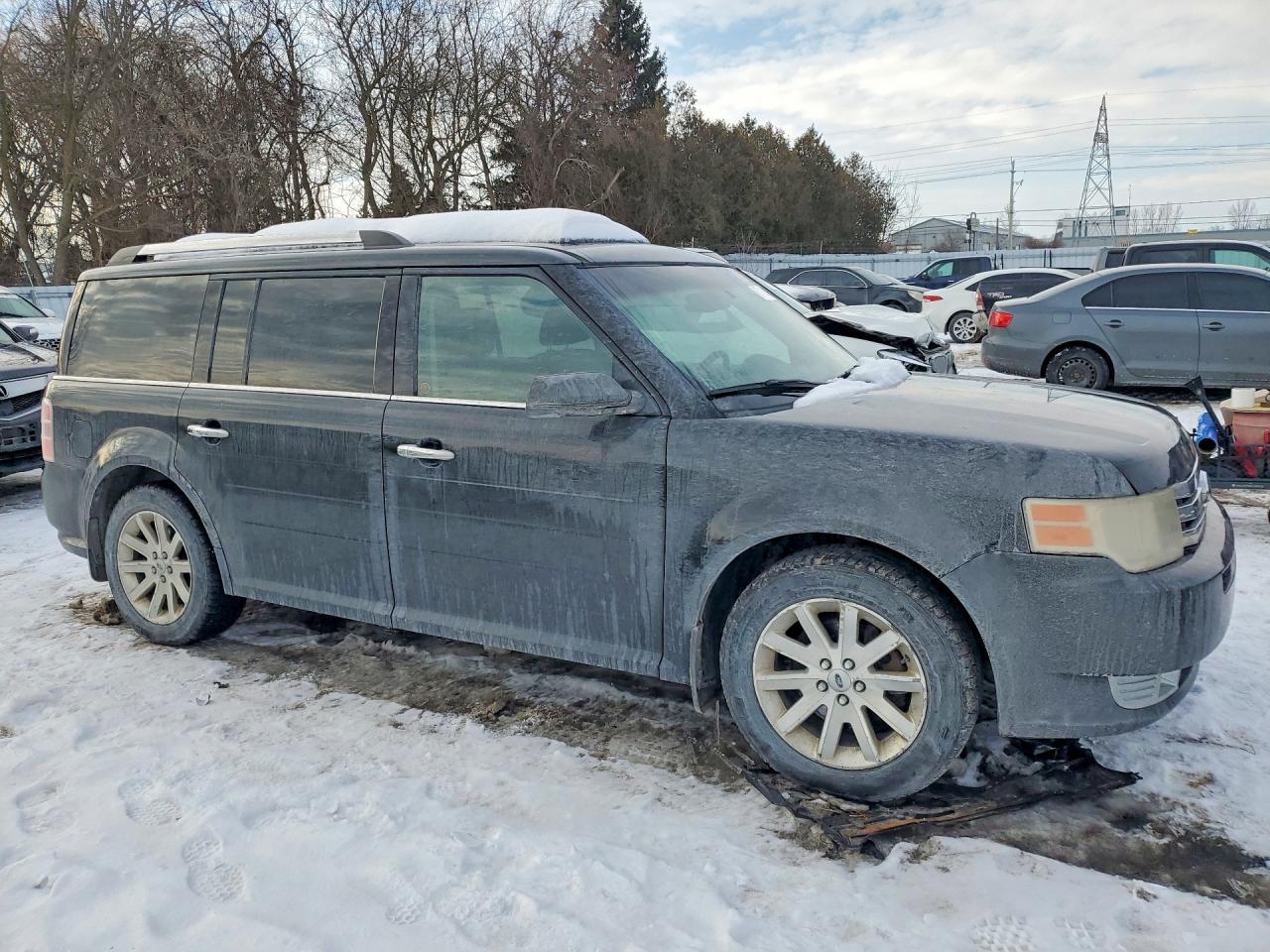 2010 Ford Flex sel