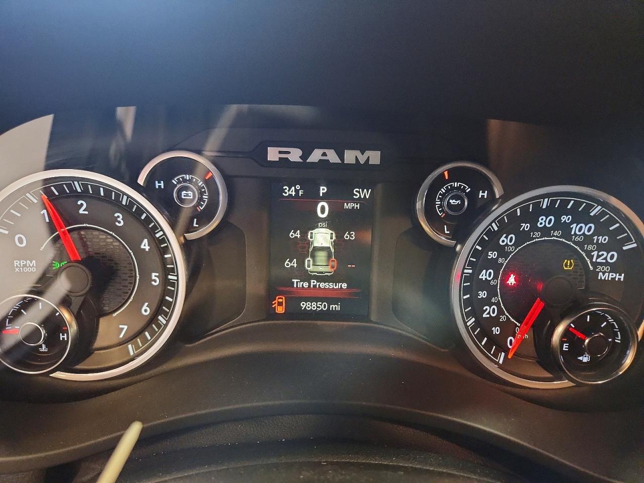 2019 Dodge Ram 2500 big Horn