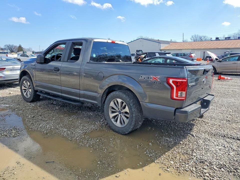 2017 Ford F150 Super Cab