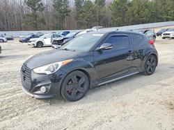 Hyundai salvage cars for sale: 2013 Hyundai Veloster Turbo