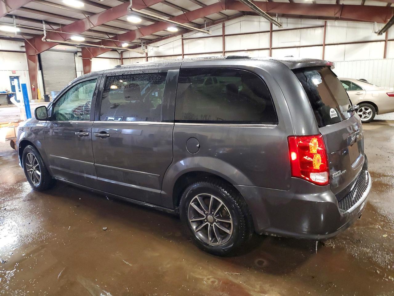 2017 Dodge Grand Caravan sxt