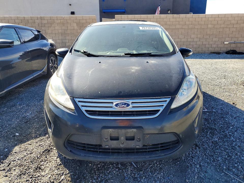 2013 Ford Fiesta se