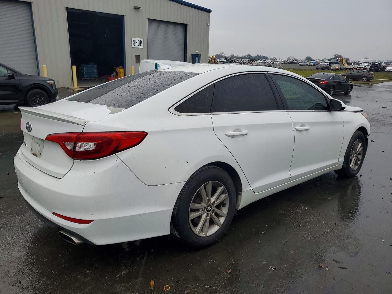 2015 Hyundai Sonata se