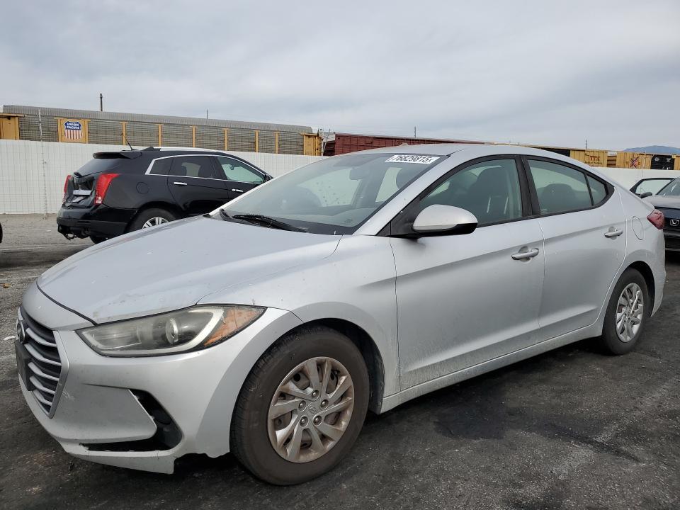 2018 Hyundai Elantra se