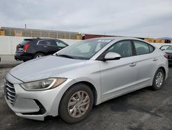 Hyundai salvage cars for sale: 2018 Hyundai Elantra se