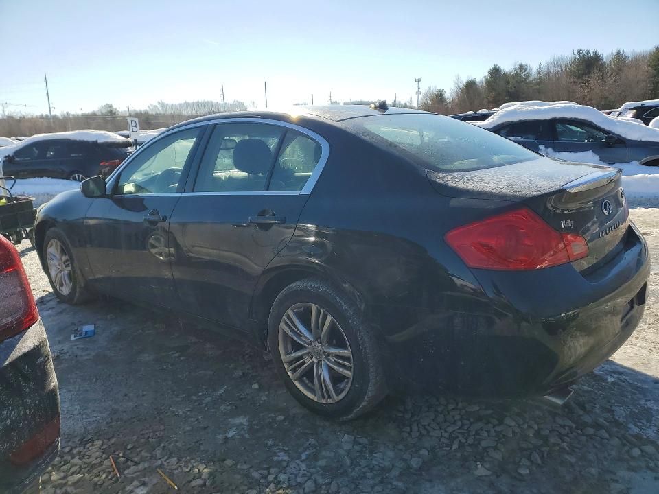 2013 Infiniti G37