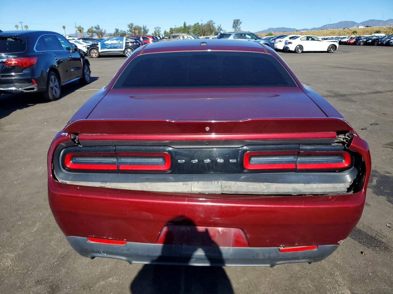 2018 Dodge Challenger sxt