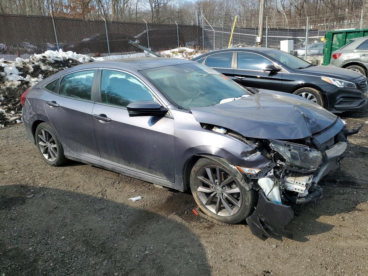 2020 Honda Civic ex