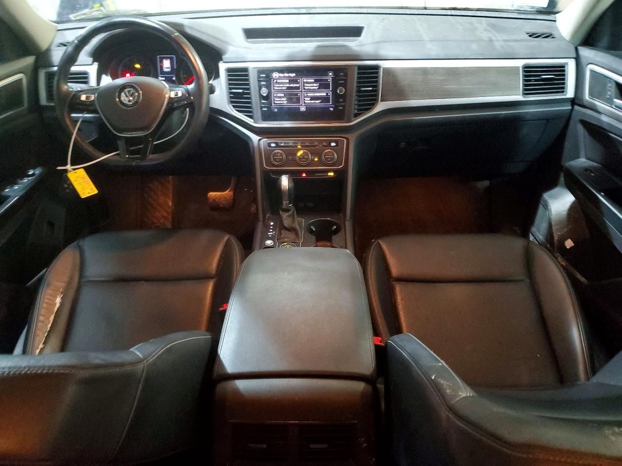 2019 Volkswagen Atlas se