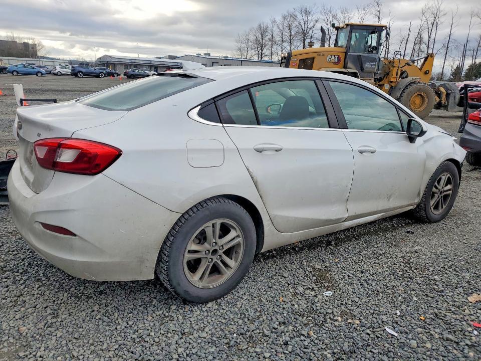 2018 Chevrolet Cruze lt