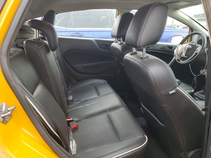 2012 Ford Fiesta ses