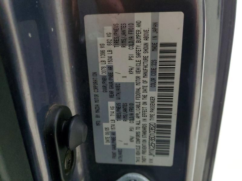 2006 Mazda Mx-5 Miata