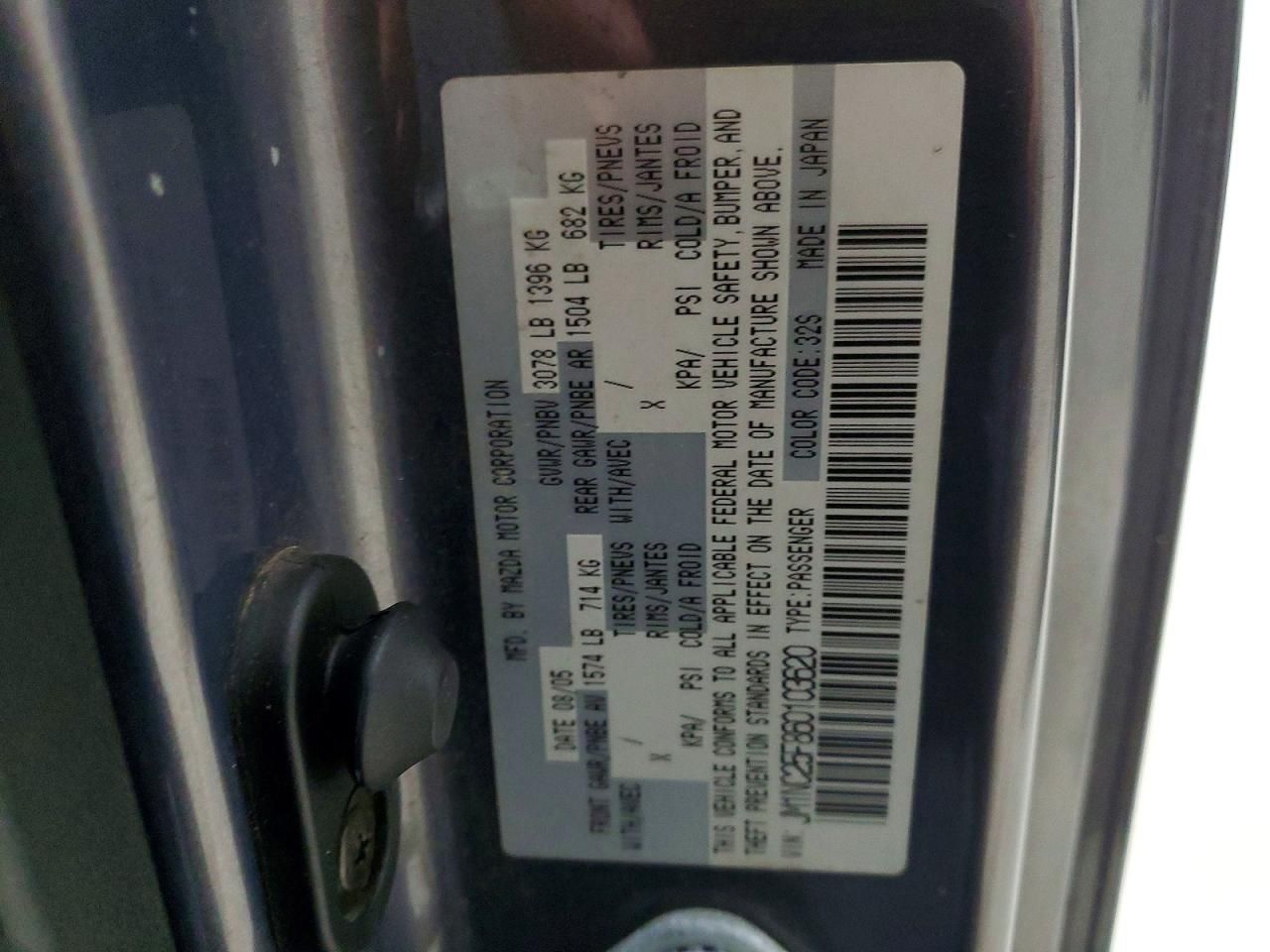 2006 Mazda Mx-5 Miata