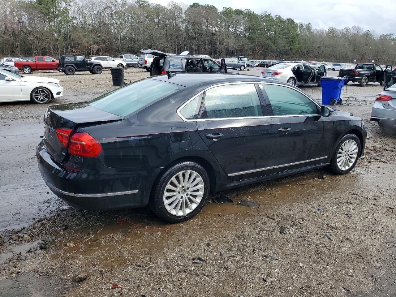 2016 Volkswagen Passat se