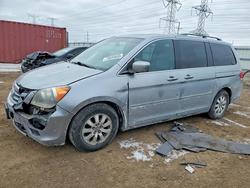 Honda salvage cars for sale: 2008 Honda Odyssey exl