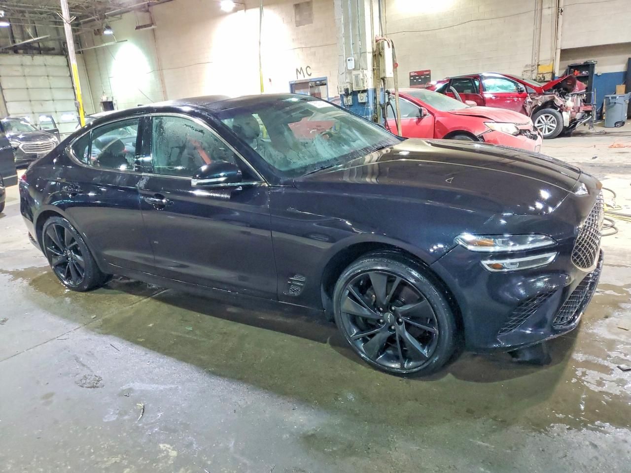 2023 Genesis G70 Base