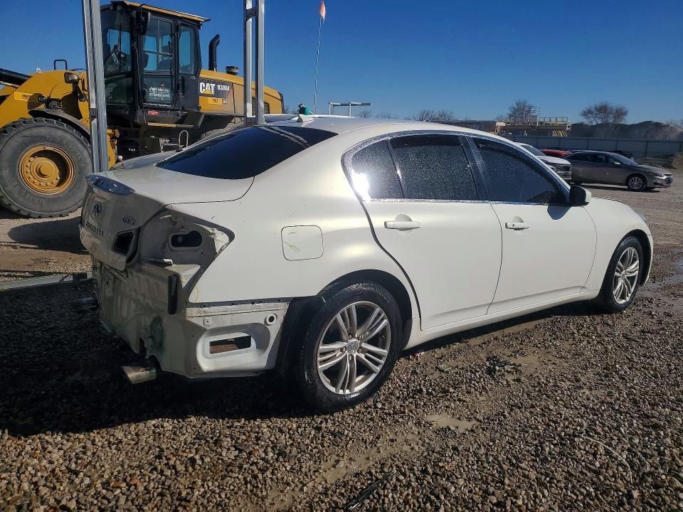 2013 Infiniti G37