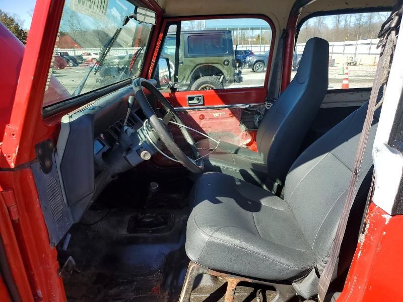 1995 Jeep Wrangler / yj s