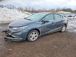 2017 Chevrolet Cruze lt en venta en New Britain, CT