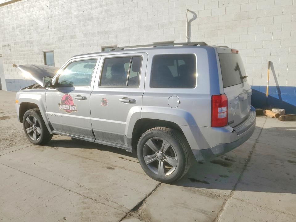 2015 Jeep Patriot Latitude