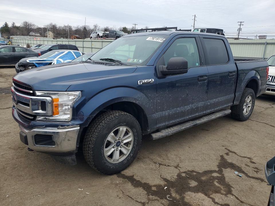 2018 Ford F150 Supercrew