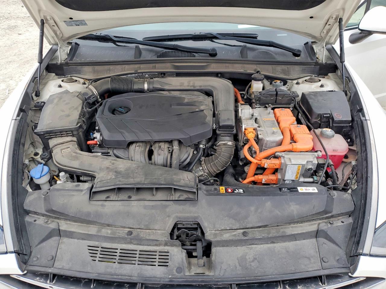 2022 Hyundai Sonata Hybrid