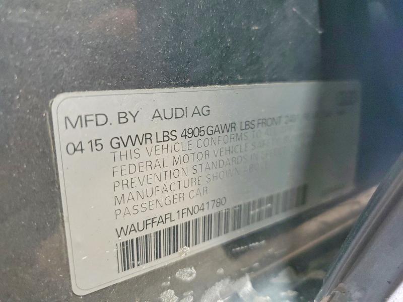2015 Audi A4 Premium Plus