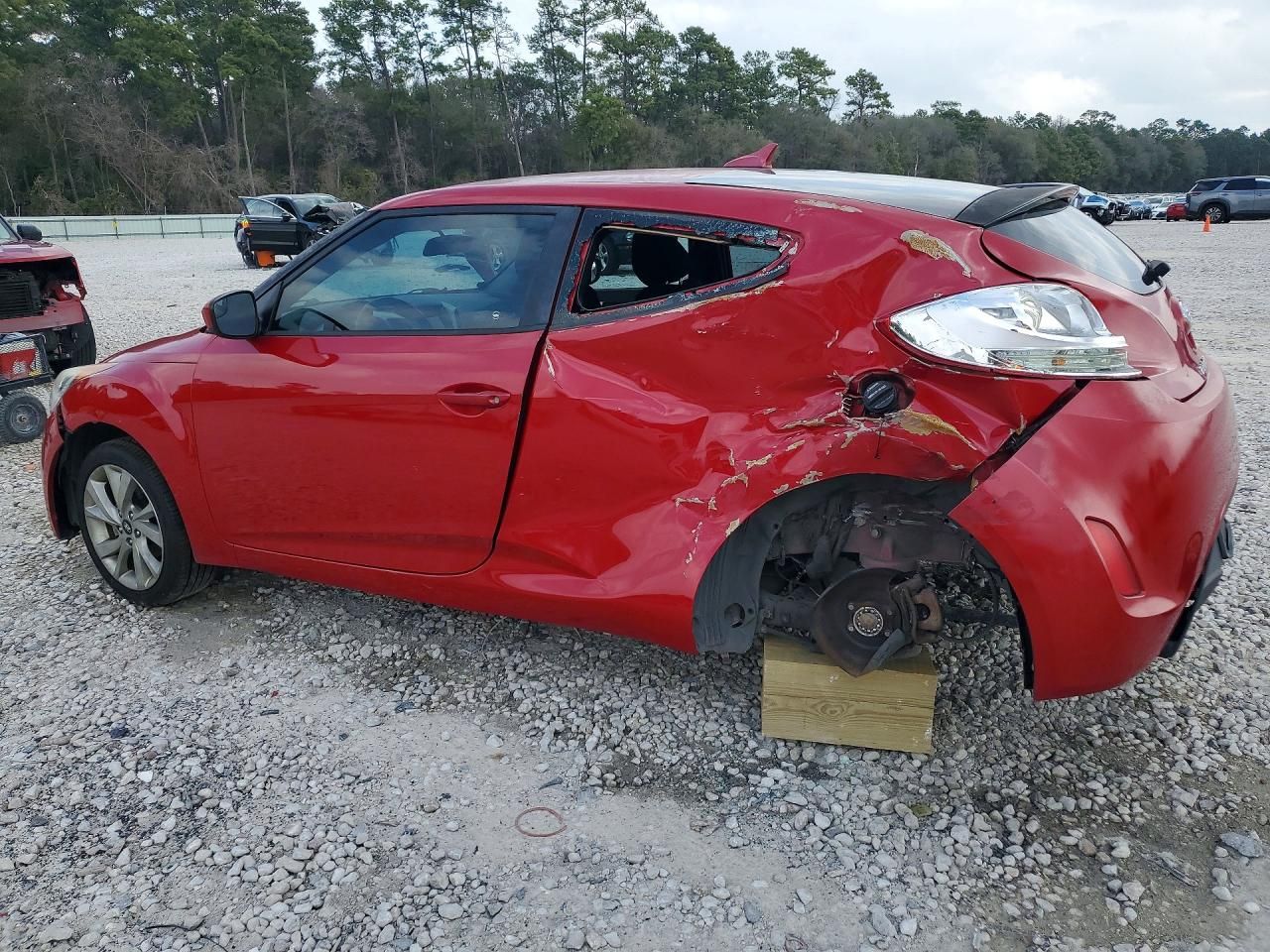 2016 Hyundai Veloster Base