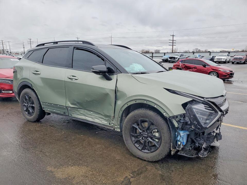 2024 KIA Sportage X-pro