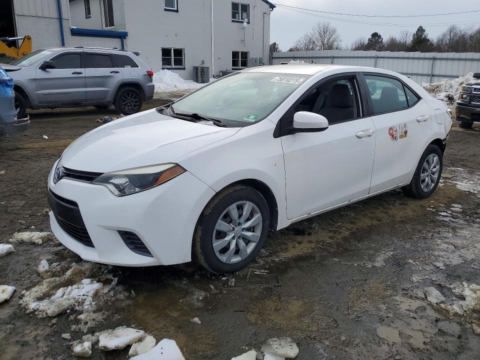 2015 Toyota Corolla l