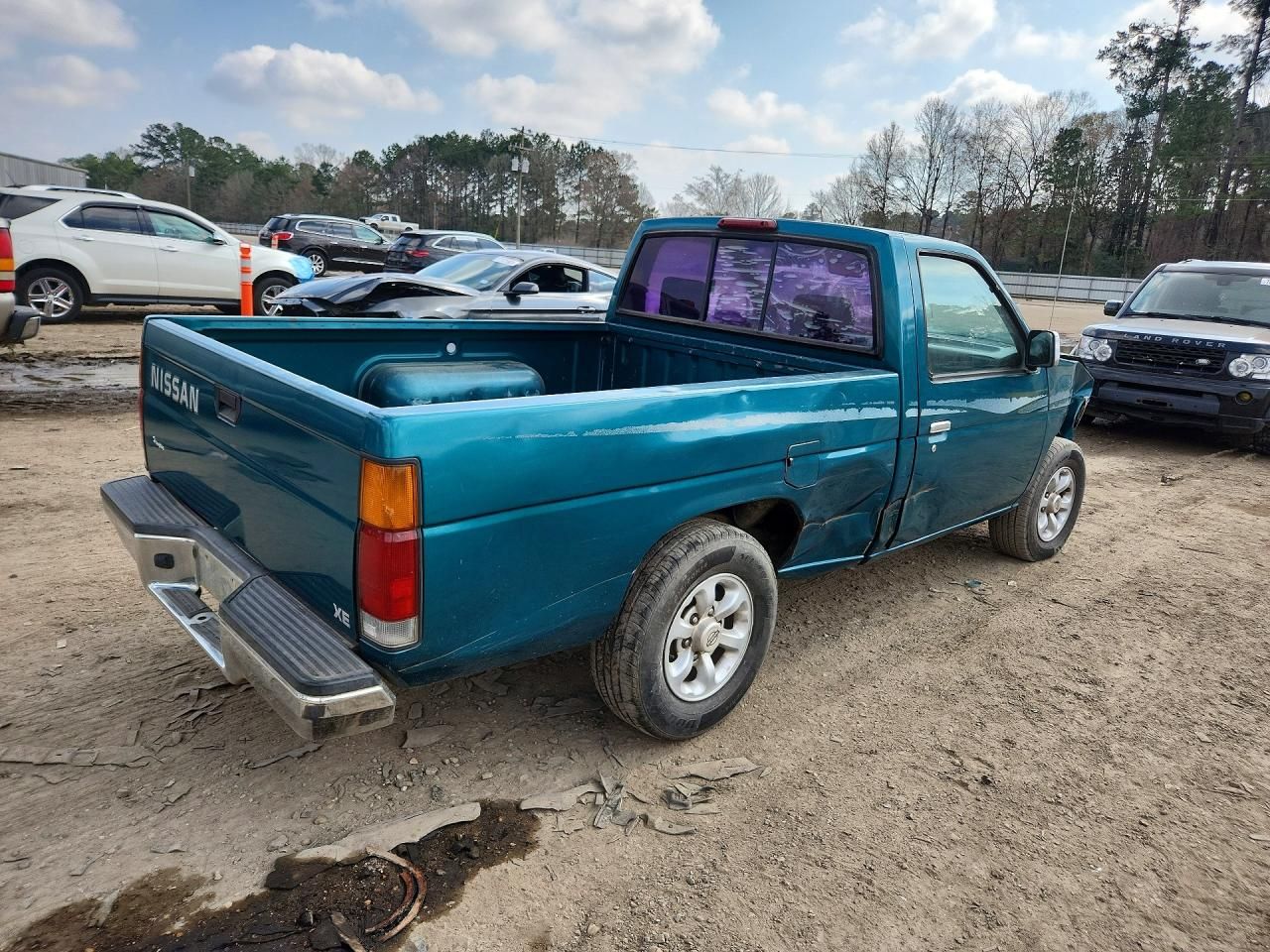 1996 Nissan Truck Base