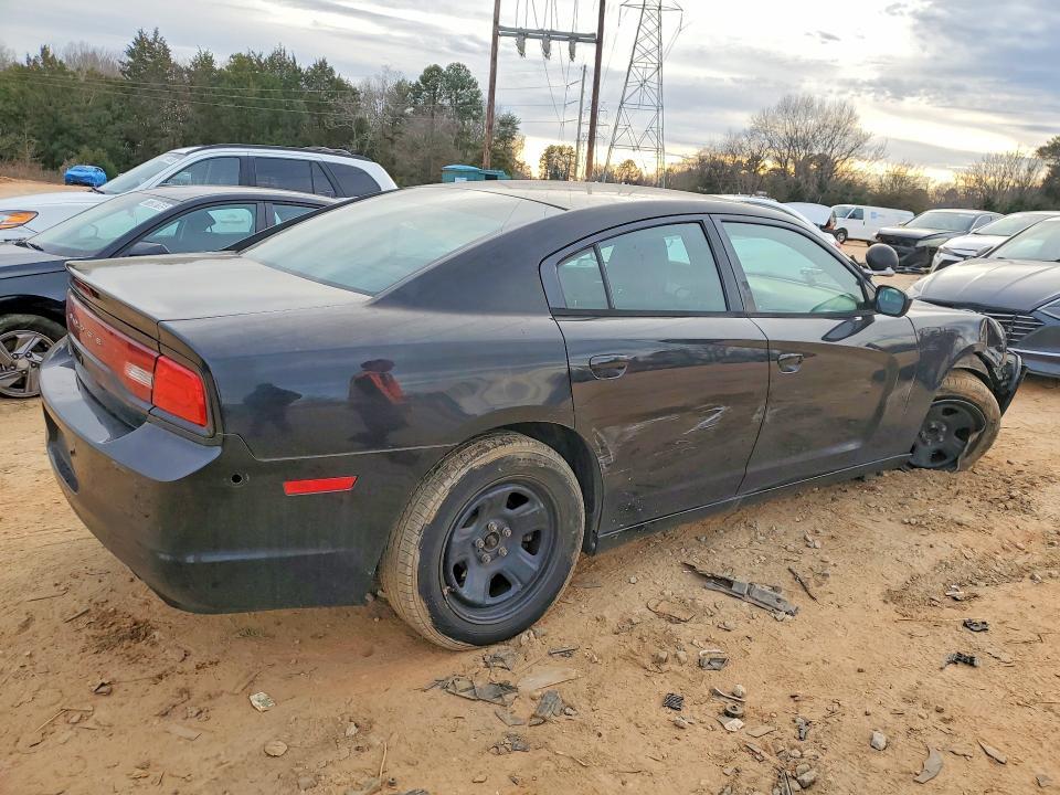 2014 Dodge Charger Police