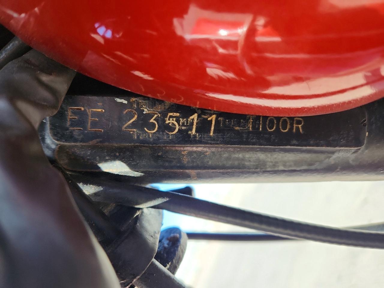 1971 Triumph Motrcycle